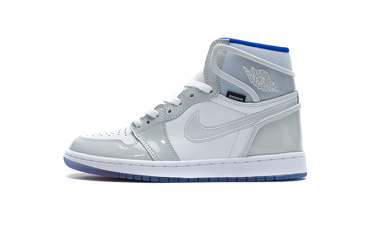 Air Jordan 1 High Zoom 'Racer Blue' CK6637-104 - Stylish and Iconic Sneakers