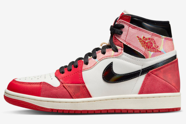 Air Jordan 1 High OG Spider-Verse DV1748-601: Authentic Retro Sneakers
