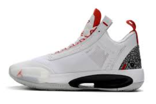 Air Jordan 34 Low 'White Cement' CZ7747-101 - Classic Design & Modern Performance - Buy Now