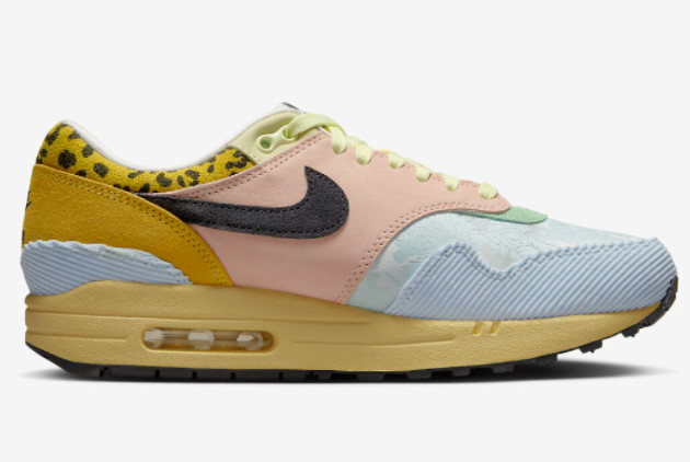 Nike Air Max 1 '87 WMNS Multi-Color FJ4605-441 | Stylish Women's Sneakers