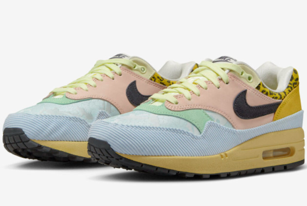 Nike Air Max 1 '87 WMNS Multi-Color FJ4605-441 | Stylish Women's Sneakers
