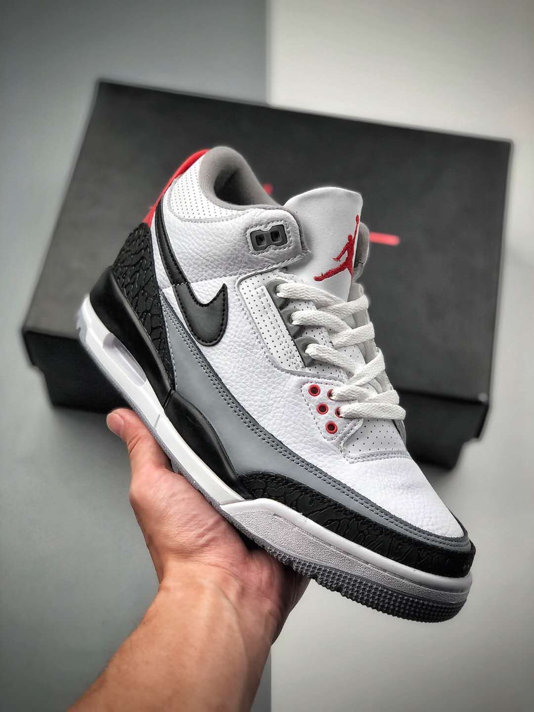 Air Jordan 3 Retro NRG 'Tinker' AQ3835-160 - Iconic design with a modern twist
