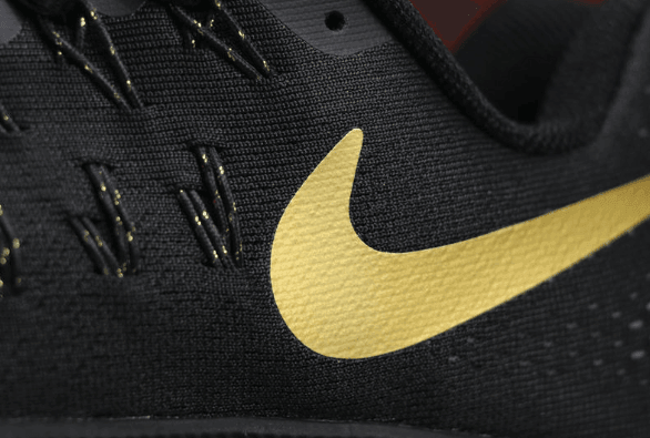 Nike Air Zoom Pegasus 33 'Black and Gold' 880103-007 for Sale Online