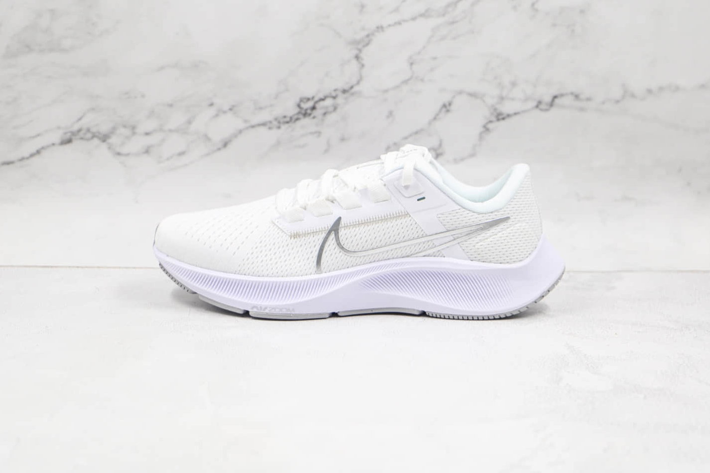 Nike Air Zoom Pegasus 38 CW7356-101 | White Midnight Navy | Latest Release