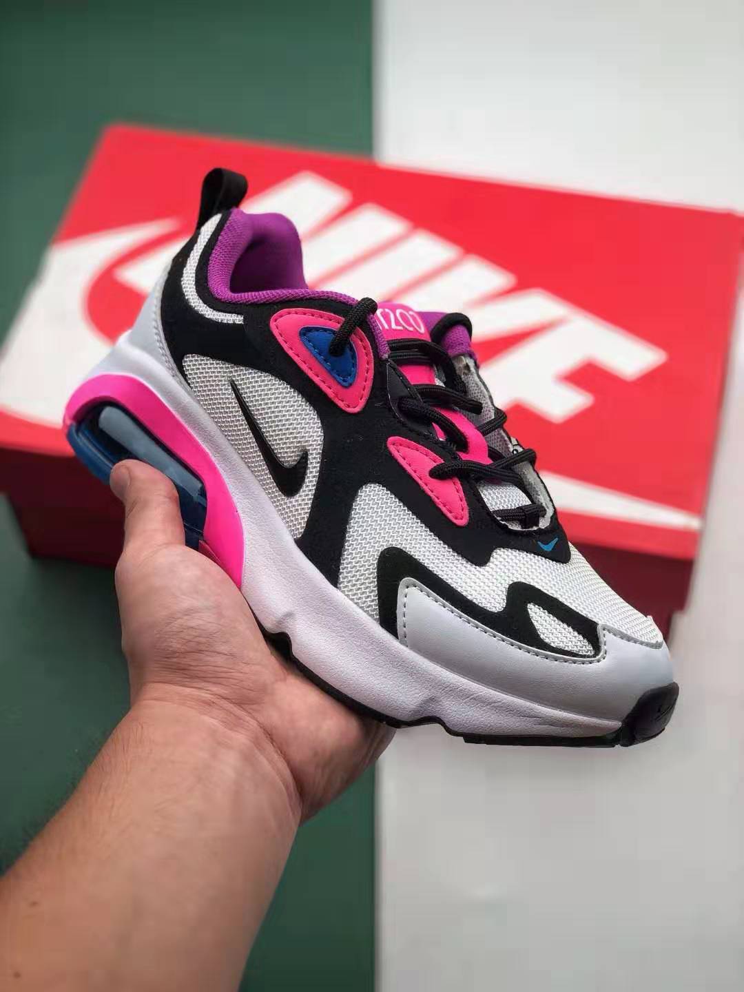 Nike Air Max 200 'Light Soft' AT6175-600 - Premium Comfort & Style | Free Shipping