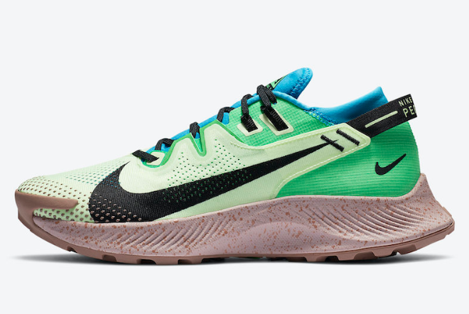 Nike Pegasus Trail 2 'Watermelon' CK4309-004: Durable Trail Shoes for Adventure