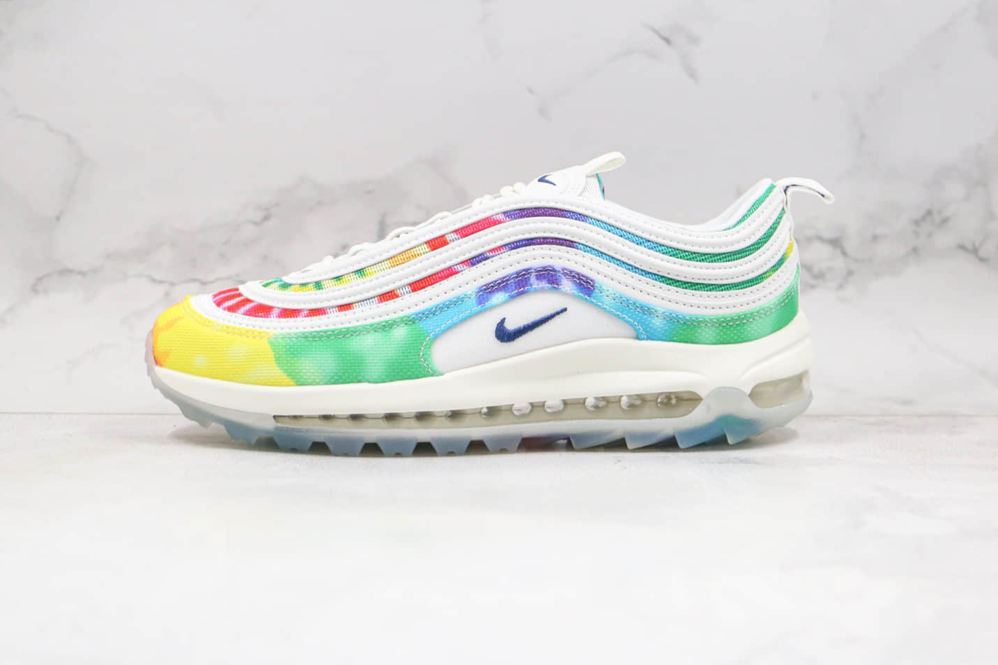 Nike Air Max 97 Golf NRG 'Wing It' CK1220-100 - Premium Golf Shoes