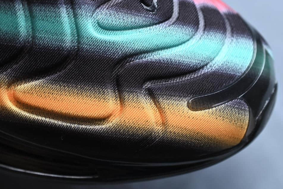 Nike Air Max 720 'Color Streaks' AO2924-023: Stylish Design with Vibrant Accents for Ultimate Comfort