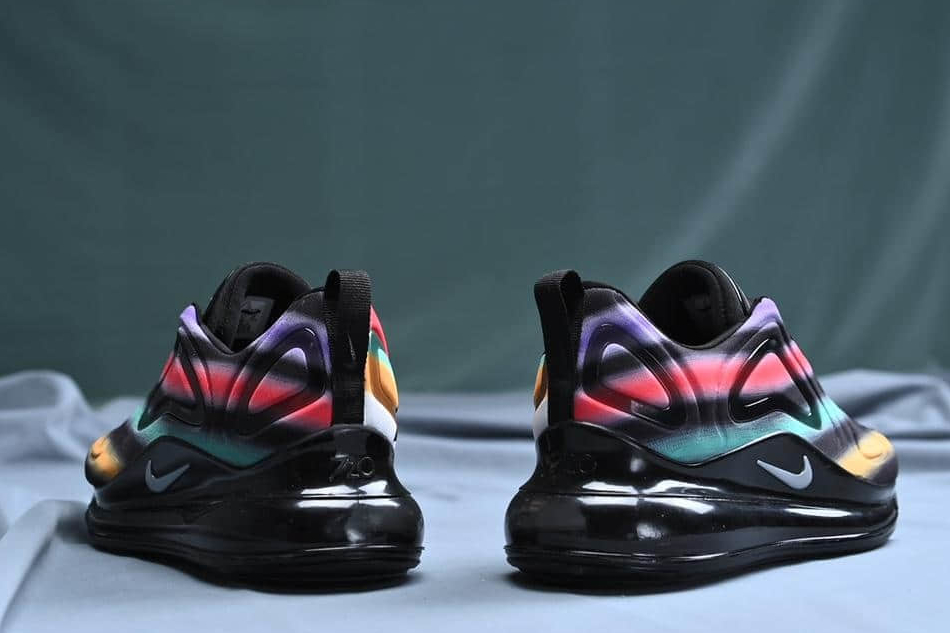 Nike Air Max 720 'Color Streaks' AO2924-023: Stylish Design with Vibrant Accents for Ultimate Comfort