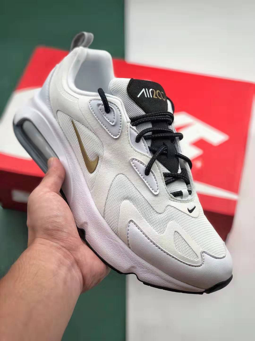 Nike Air Max 200 'Light Soft' AT6175-600 - Premium Comfort & Style | Free Shipping