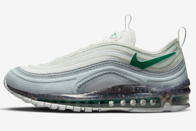 Nike Air Max 97 Toggle Black Silver FD0800-001 - Stylish and Sleek Footwear for Fashion-forward Enthusiasts