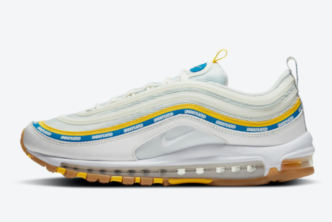 Undefeated x Nike Air Max 97 OG Sail AJ1986-100 - Limited Edition Collaboration