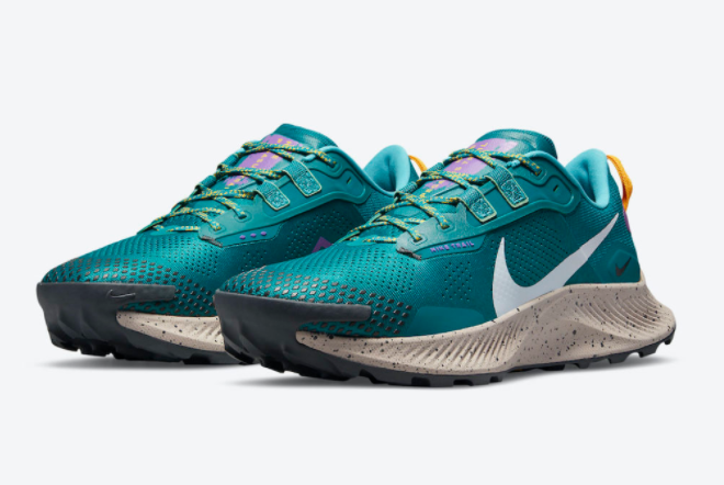 Nike Pegasus Trail 3 'Mystic Teal' DA8697-300 - Stylish and Reliable Trail Running Shoes