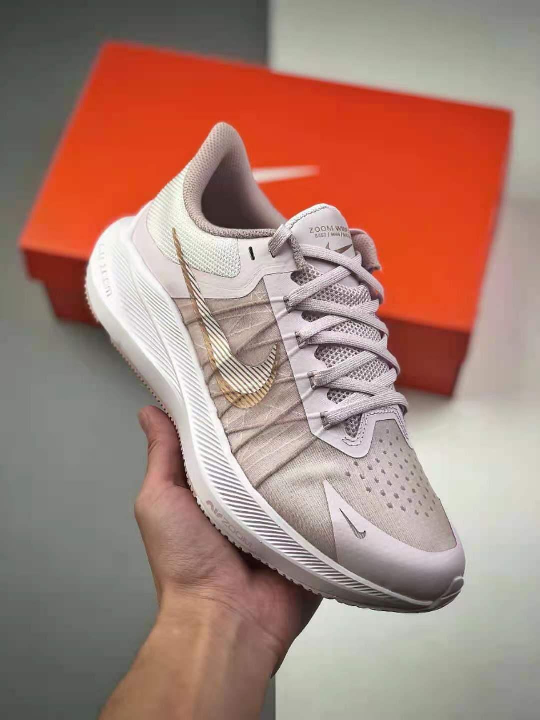 Nike Air Winflo 9 'Black Coconut Milk' DX6040-071: Lightweight and Cushioned Running Shoes