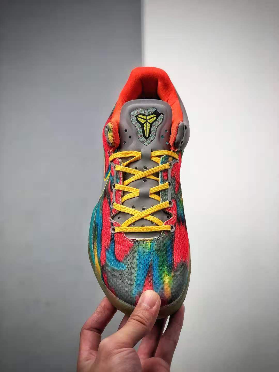 Nike Zoom Kobe 8 System GC Venice Beach Orange Blue Multi-Color 555286-002