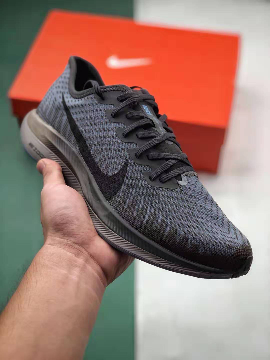 Nike Zoom Pegasus Turbo 2 Pink Blast Black Shoes AT2863-007 - Mens | Fast and Stylish Footwear