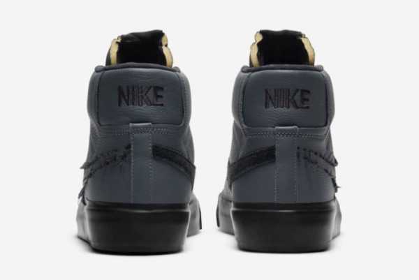 Nike SB Blazer Mid Edge Black Grey DA2189-001 - Stylish Skateboarding Sneakers at Affordable Prices