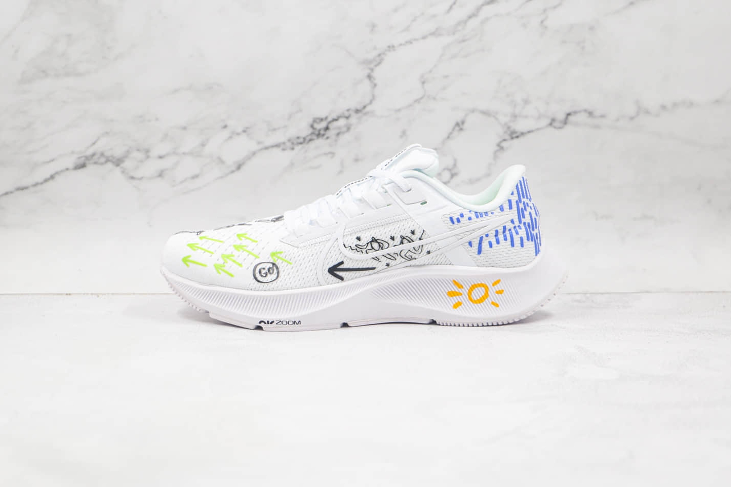 Nike Joy Yamusangie x Air Zoom Pegasus 38 'Running Thoughts - Black' DM3274-001 - Shop Now