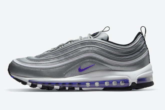 Nike Air Max 97 'Purple Bullet' DJ0717-001: Stylish Purple Sneakers for Unmatched Comfort & Performance