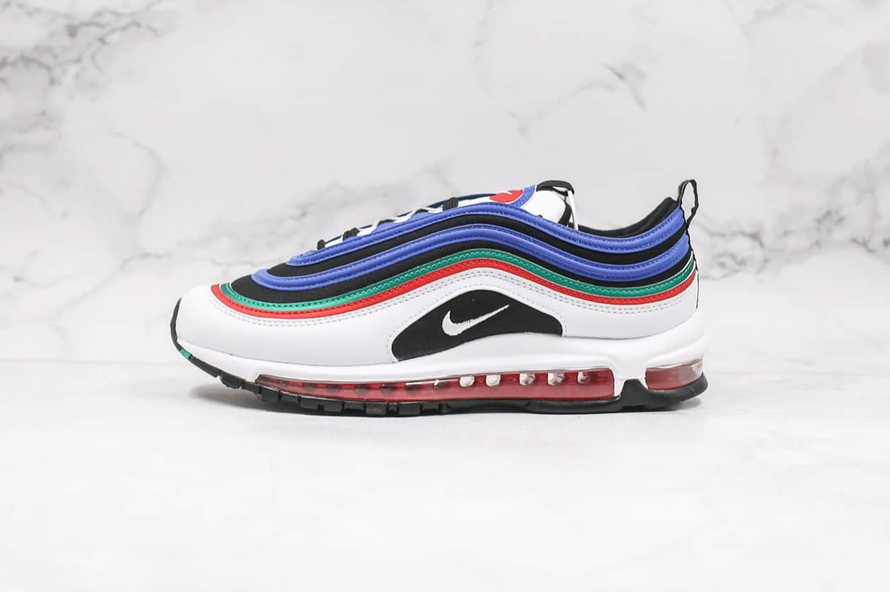 Nike Air Max 97 White Midnight Navy DM2824-100 - Stylish and Comfortable Sneakers