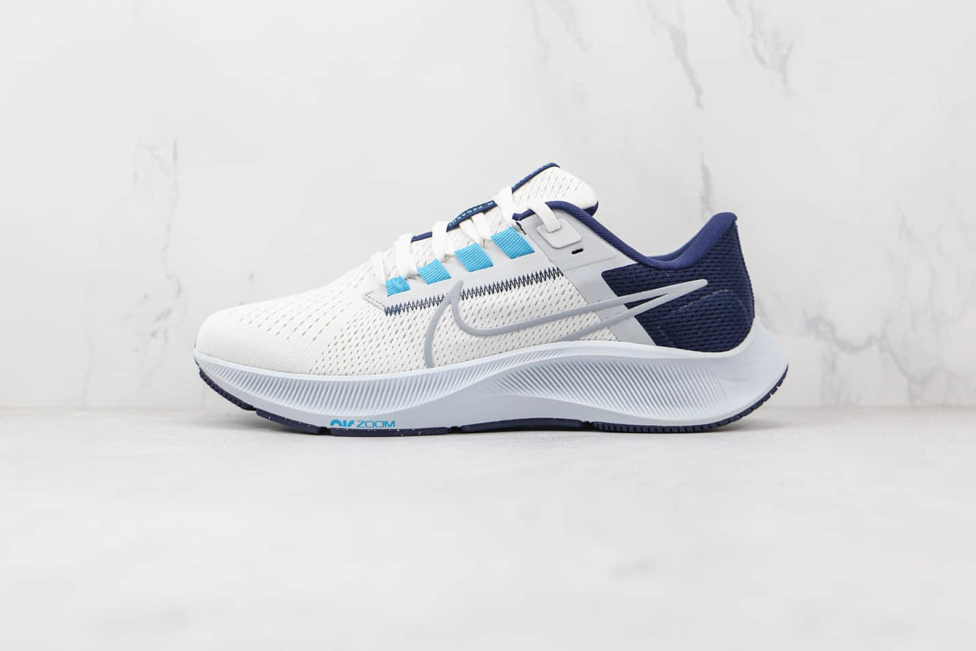 Nike Air Zoom Pegasus 38 Black White Yellow CM7602-001 - Lightweight and Cushioned Performance Running Shoes