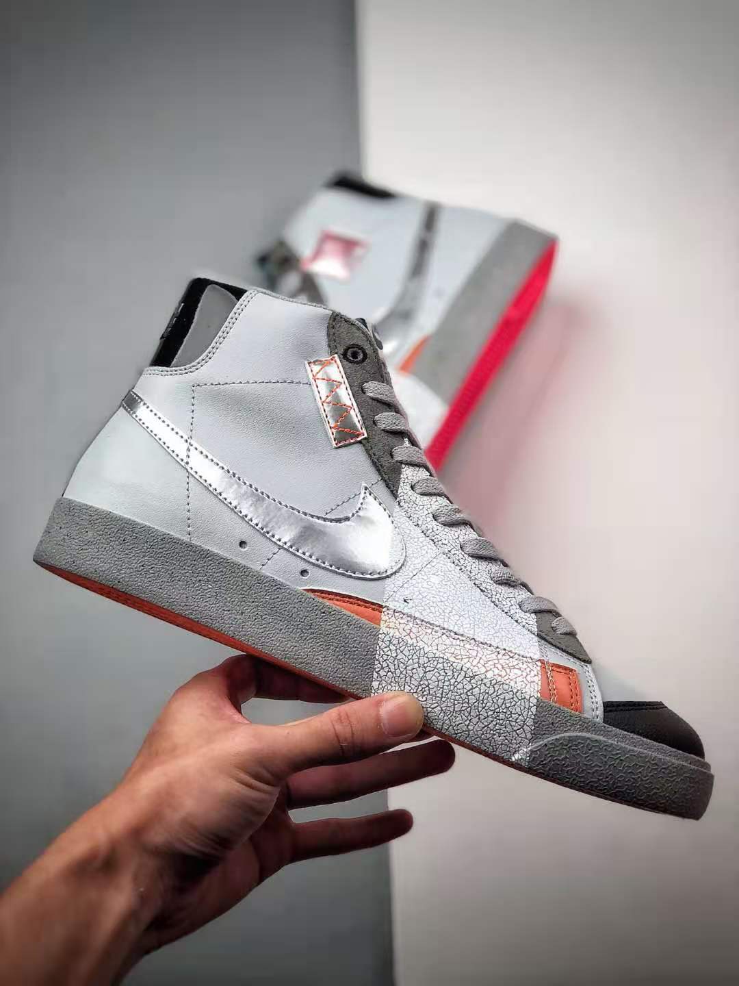Nike Blazer Mid '77 Vintage 'Shanghai' DC9170-001 – Shop the Classic Retro Sneaker
