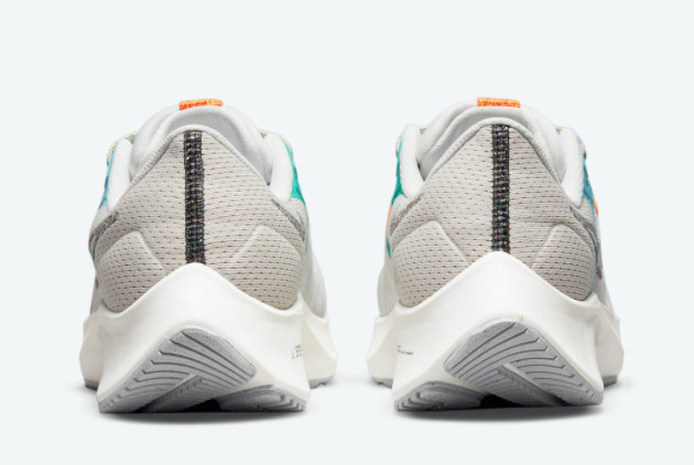 Nike Air Zoom Pegasus 38 'Copa' Summit White/Light Bone-Copa-Multi-Color DC4566-100 - Latest Release from Nike