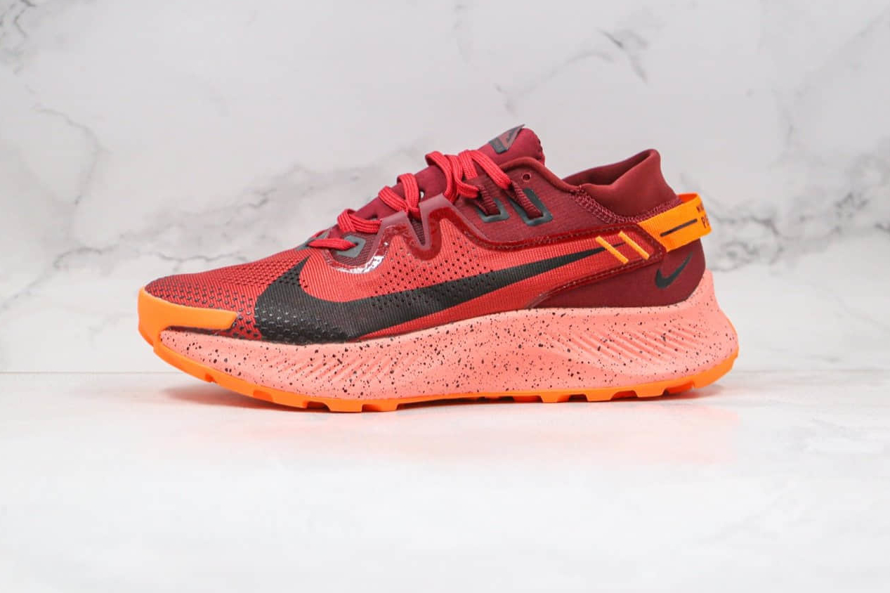 Nike React Pegasus Trail 4 GORE-TEX Barely Grape Total Orange | DJ7926-500