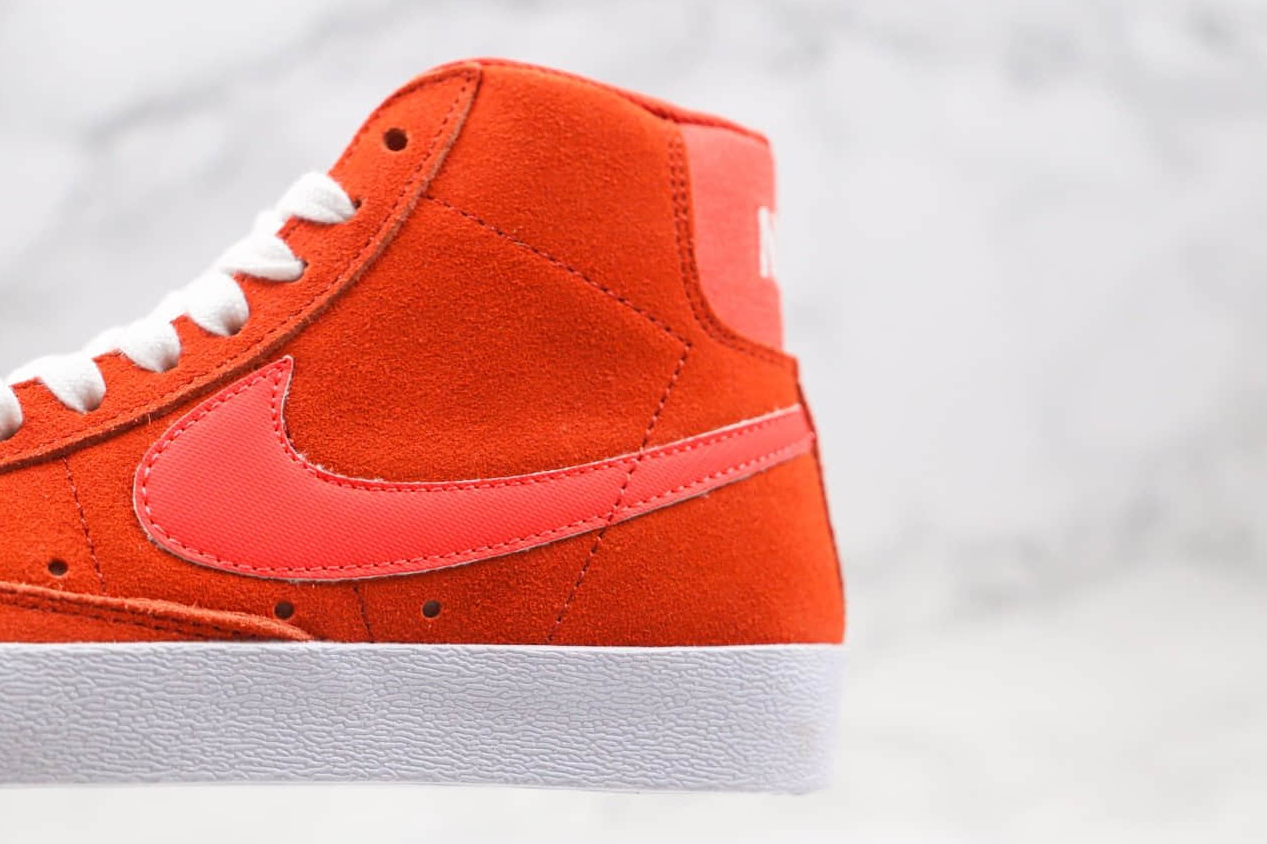 Nike Blazer '77 Vintage Mid 'Firewood Orange' CZ4609-800 - Stylish Retro Sneakers for Men | Limited Edition Release