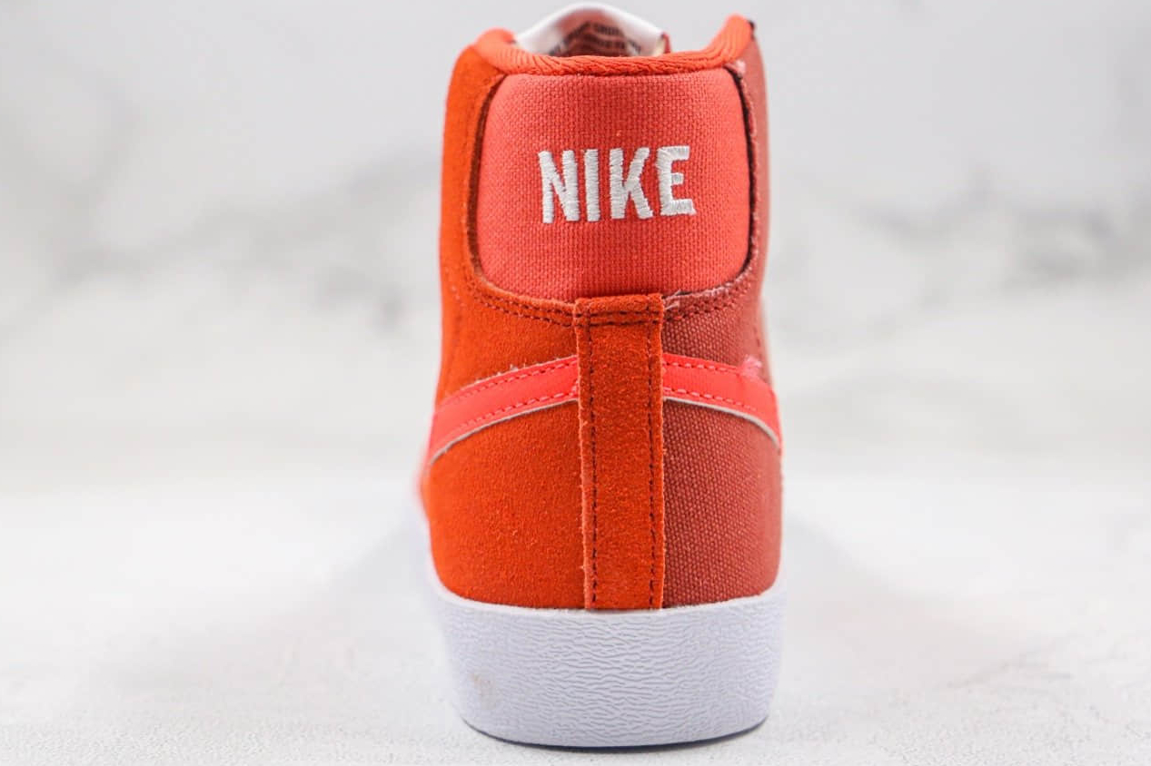 Nike Blazer '77 Vintage Mid 'Firewood Orange' CZ4609-800 - Stylish Retro Sneakers for Men | Limited Edition Release