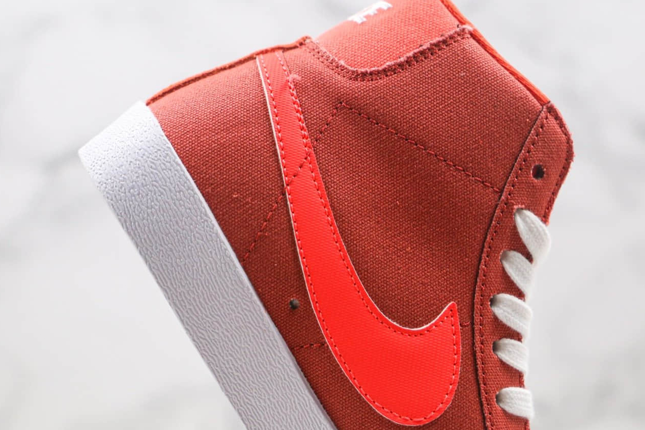 Nike Blazer '77 Vintage Mid 'Firewood Orange' CZ4609-800 - Stylish Retro Sneakers for Men | Limited Edition Release