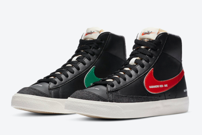 Nike Blazer Mid '77 'Color Code' Black DA2142-046 | Iconic Design, Timeless Style