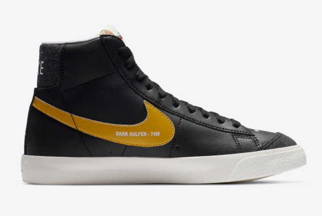 Nike Blazer Mid '77 'Color Code' Black DA2142-046 | Iconic Design, Timeless Style
