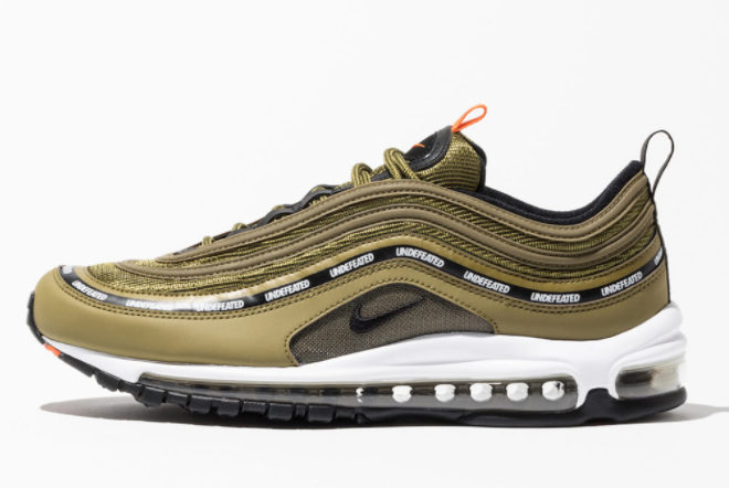 Undefeated x Nike Air Max 97 OG Sail AJ1986-100 - Limited Edition Collaboration