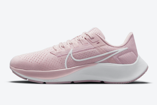 Air Zoom Pegasus 37 Premium 'Barely Rose Spruce' CQ9977-600 - Stylish and Durable Running Shoes