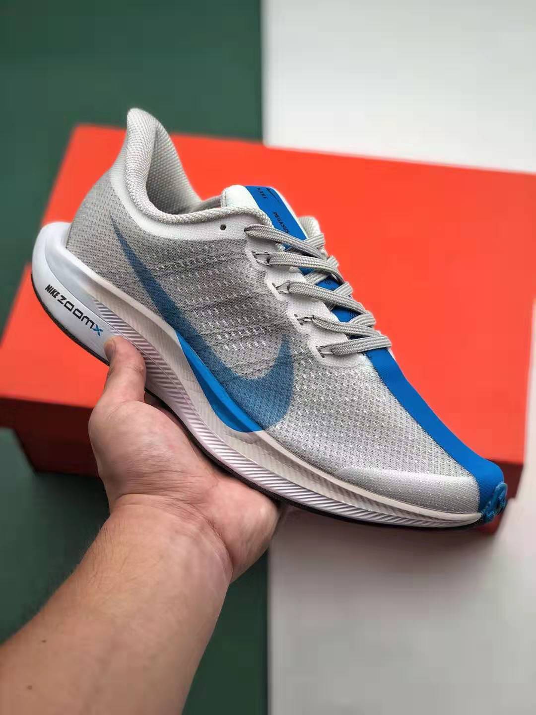Nike Zoom Pegasus Turbo Indigo Force AJ4114 400 - Premium Running Shoes