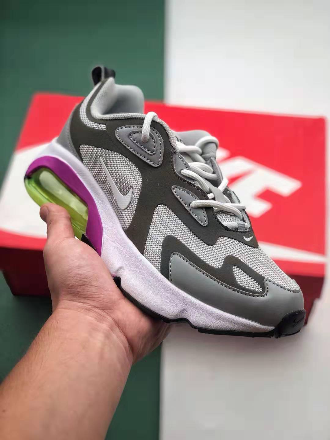 Nike Air Max 200 Pastel Blue AQ2568-200 - Stylish and Classic Sneakers