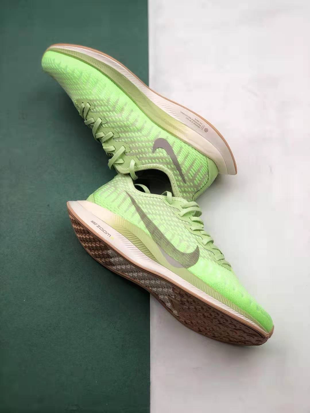 Nike Zoom Pegasus Turbo 2 Lab Green Women's Running Shoe - AT8242 300