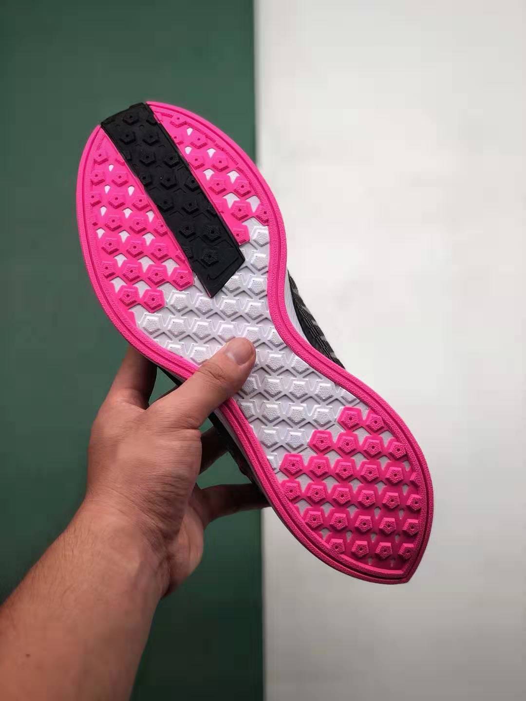 Nike Zoom Pegasus Turbo 2 Pink Blast Black Shoes AT2863-007 - Mens | Fast and Stylish Footwear