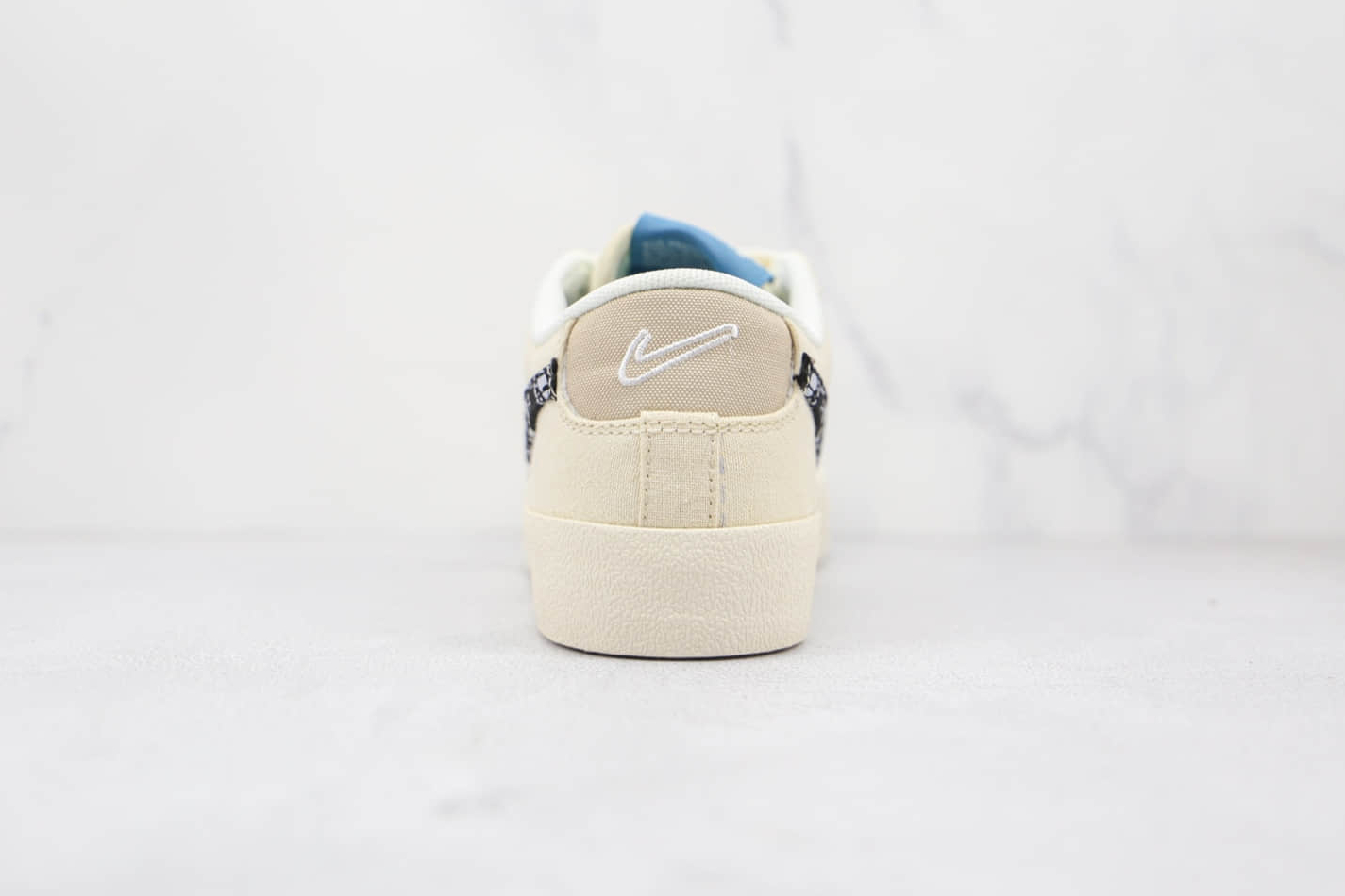 Nike Blazer Low '77 Vintage 'Paisley Swoosh' DJ4665-100 - Buy Now for Classic Style & Iconic Detailing