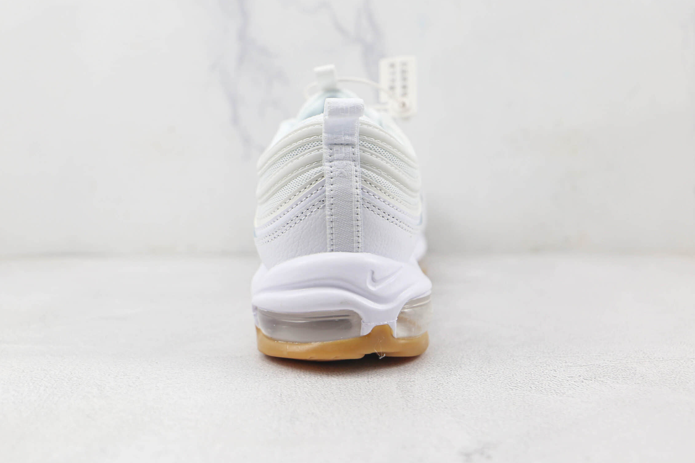 Nike Air Max 97 'White Gum' DJ2740-100 - Classic Design with Fresh White and Gum Sole Finish