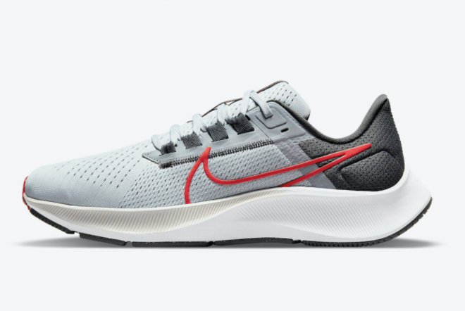Nike Air Zoom Pegasus 38 'Copa' Summit White/Light Bone-Copa-Multi-Color DC4566-100 - Latest Release from Nike