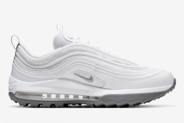 Nike Air Max 97 Golf White Pure Platinum CI7538-100 - Shop Now while Stock Lasts!