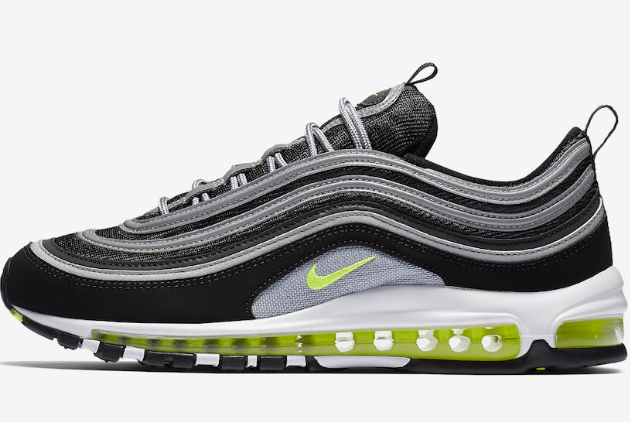 Nike Air Max 97 Black/Volt 921826-004 | Stylish & Comfortable Sneakers