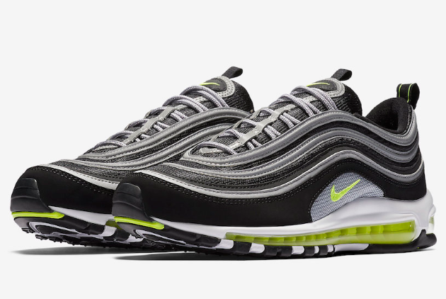 Nike Air Max 97 Black/Volt 921826-004 | Stylish & Comfortable Sneakers