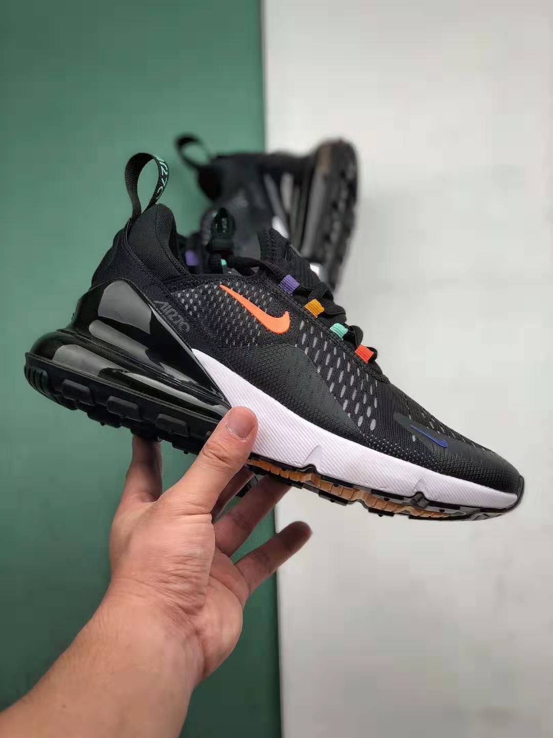 Nike Air Max 270 Black Multicolor AH8050-023 - Shop Now!