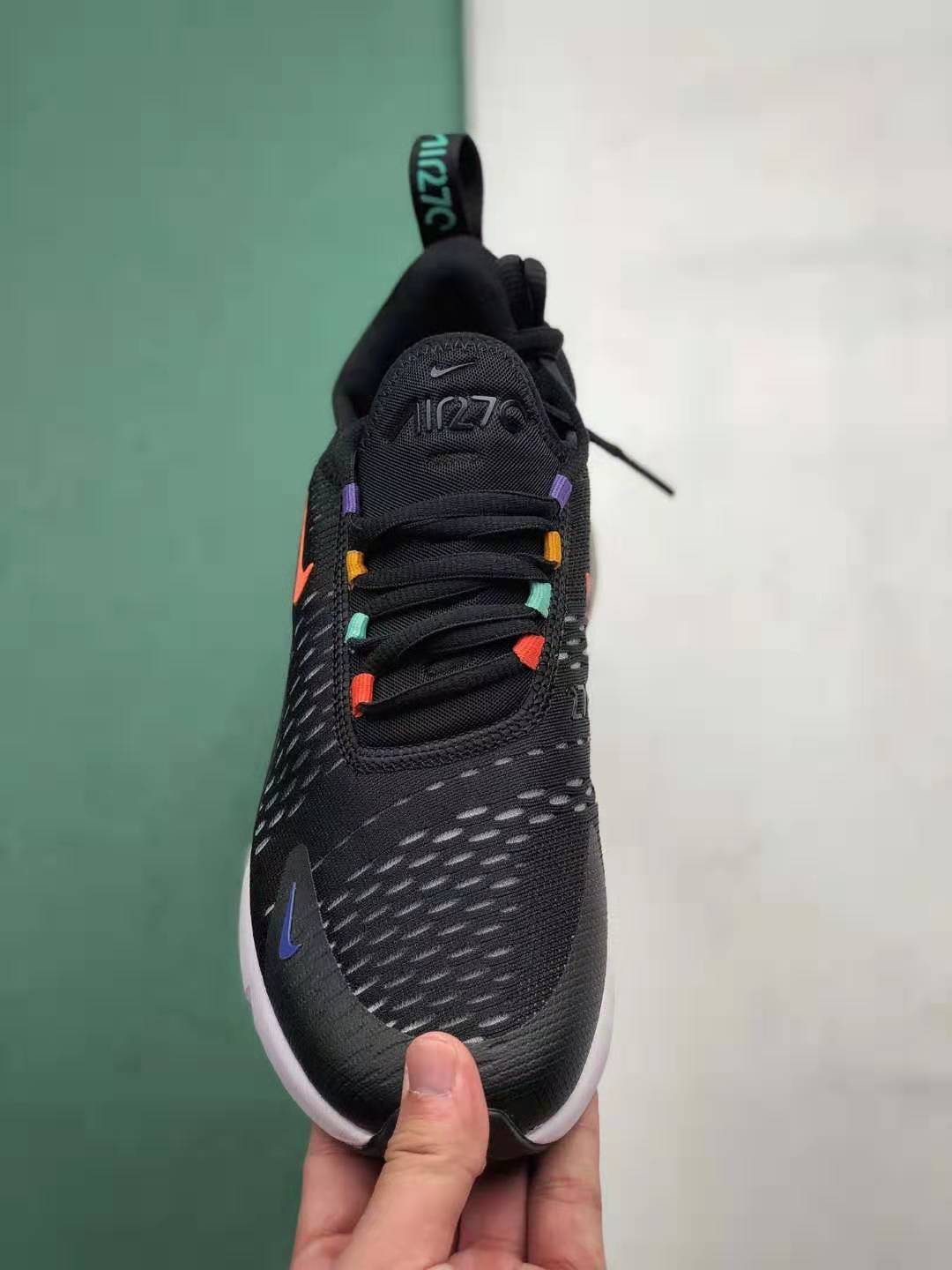 Nike Air Max 270 Black Multicolor AH8050-023 - Shop Now!