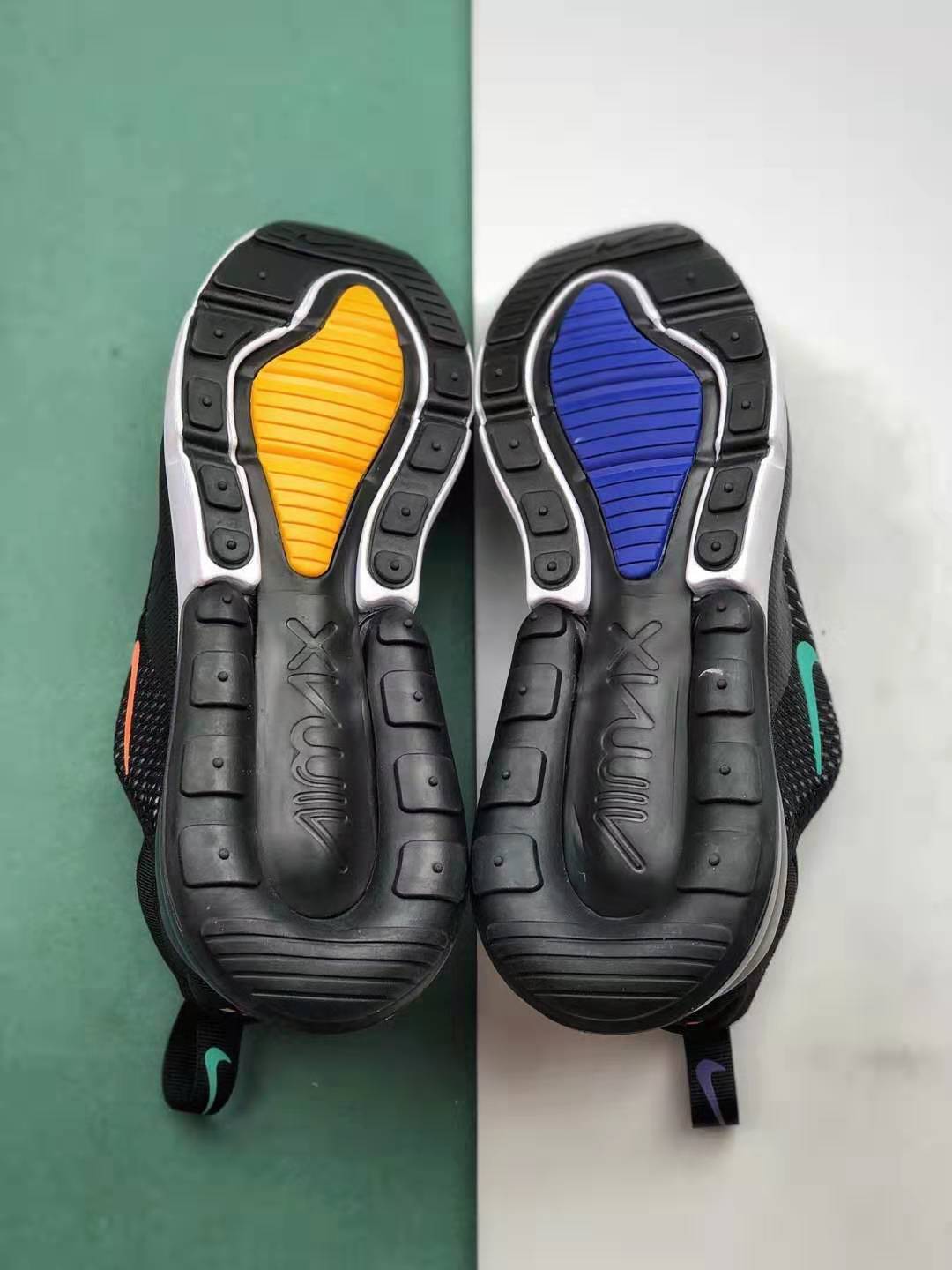 Nike Air Max 270 Black Multicolor AH8050-023 - Shop Now!