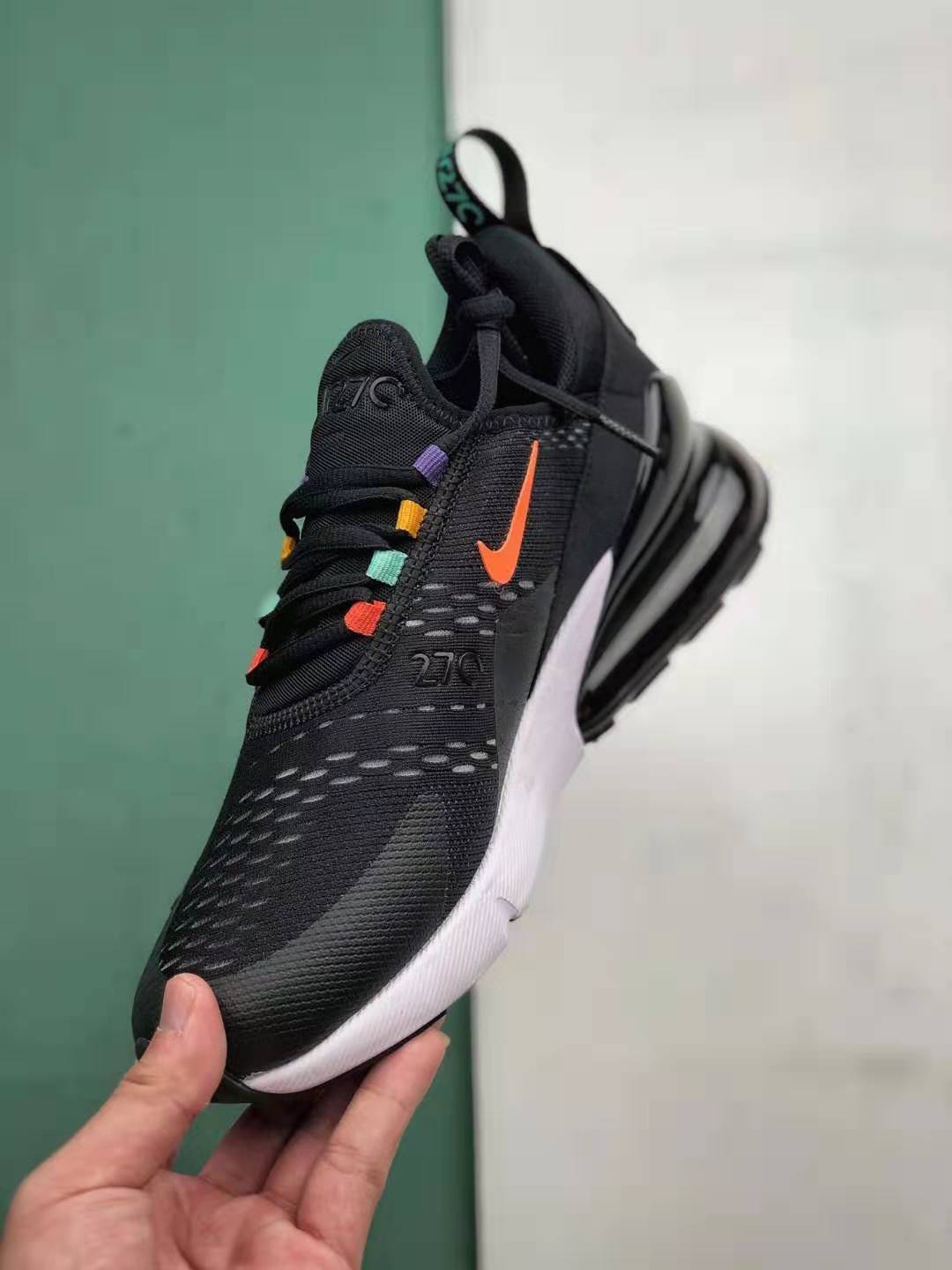 Nike Air Max 270 Black Multicolor AH8050-023 - Shop Now!