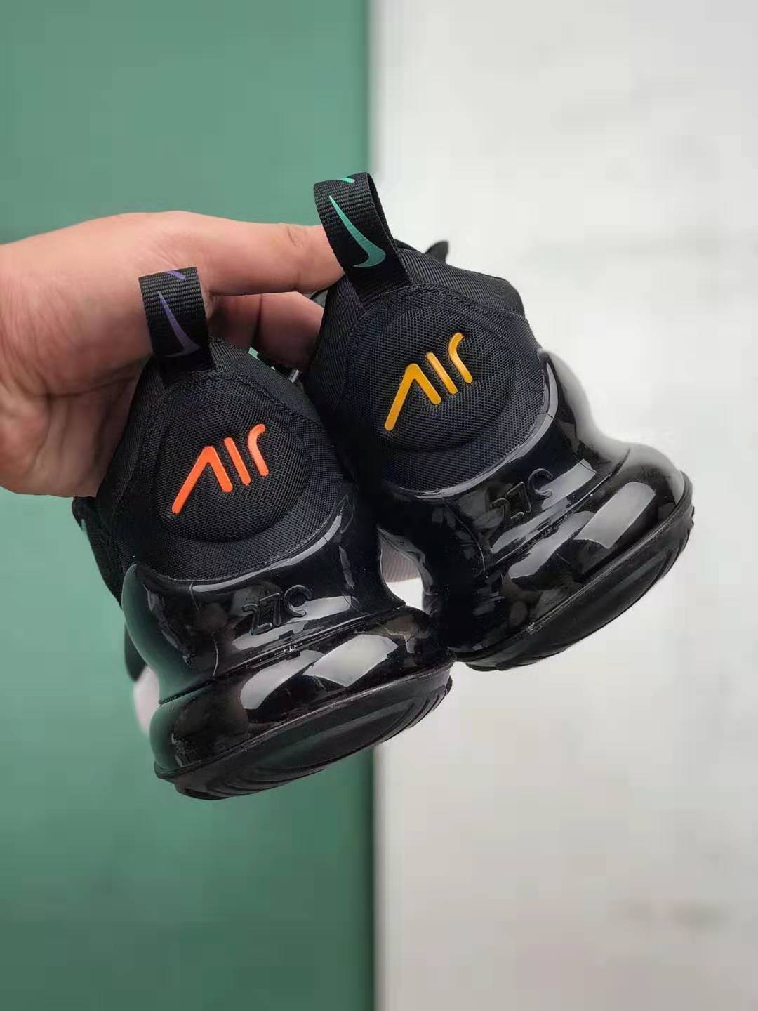 Nike Air Max 270 Black Multicolor AH8050-023 - Shop Now!
